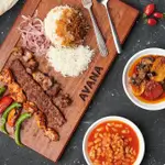 Mixed Grills With Rice